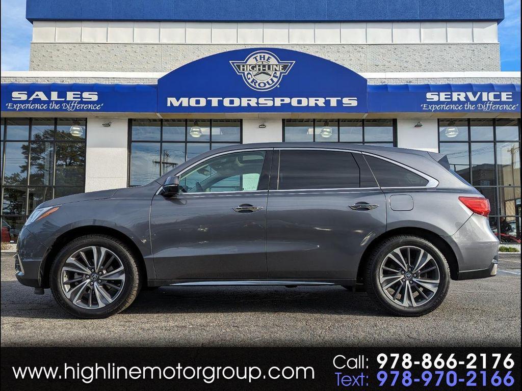 used 2019 Acura MDX car, priced at $23,498