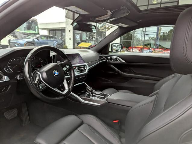 used 2021 BMW 430 car, priced at $28,998
