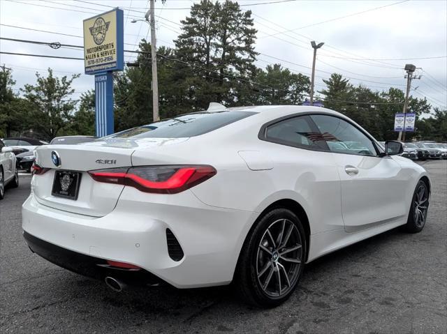 used 2021 BMW 430 car, priced at $28,998