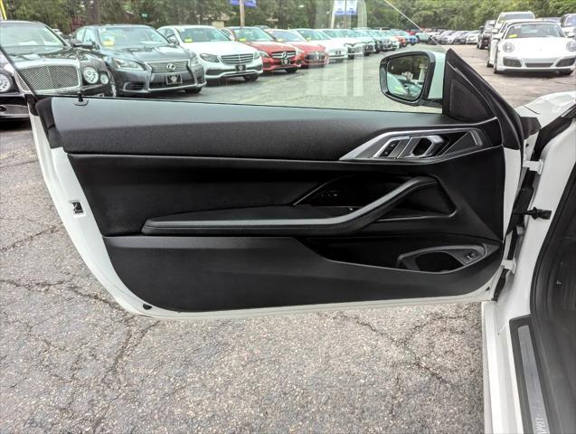 used 2021 BMW 430 car, priced at $28,998