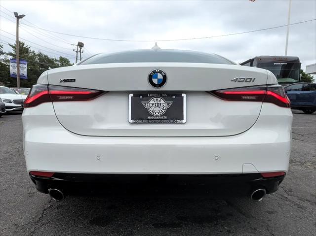 used 2021 BMW 430 car, priced at $28,998