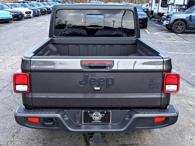 used 2021 Jeep Gladiator car, priced at $34,998