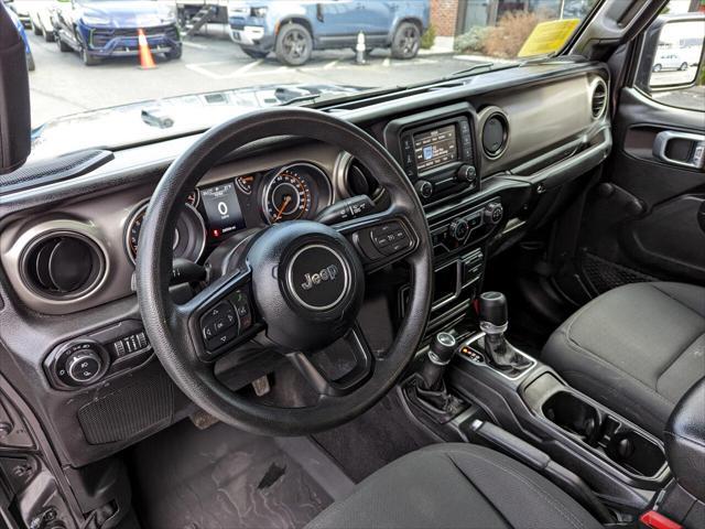 used 2021 Jeep Gladiator car, priced at $34,998
