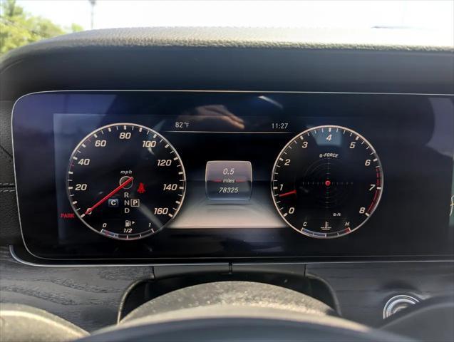 used 2018 Mercedes-Benz E-Class car, priced at $20,998