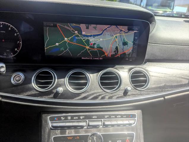 used 2018 Mercedes-Benz E-Class car, priced at $20,998
