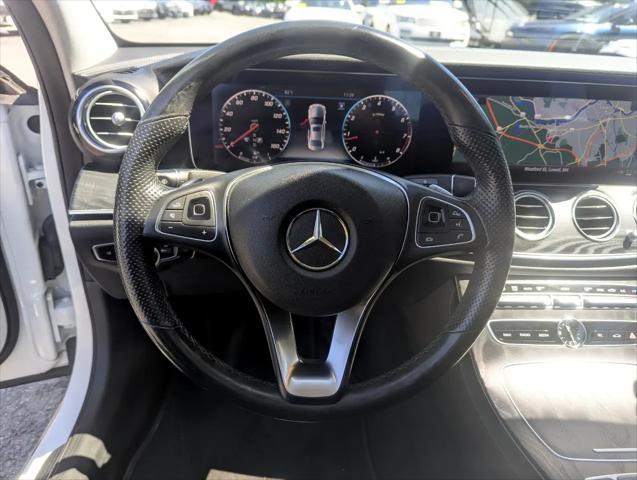 used 2018 Mercedes-Benz E-Class car, priced at $20,998
