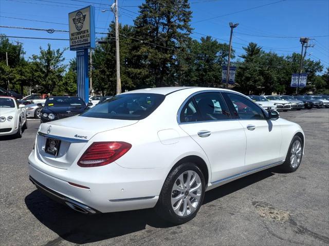 used 2018 Mercedes-Benz E-Class car, priced at $20,998