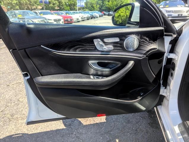 used 2018 Mercedes-Benz E-Class car, priced at $20,998