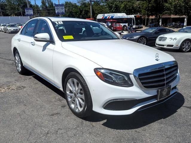used 2018 Mercedes-Benz E-Class car, priced at $20,998