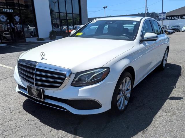 used 2018 Mercedes-Benz E-Class car, priced at $20,998