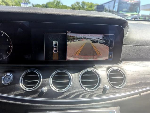 used 2018 Mercedes-Benz E-Class car, priced at $20,998