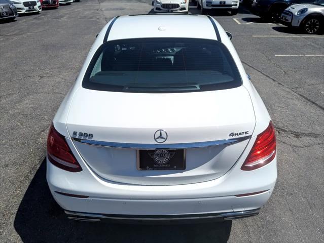 used 2018 Mercedes-Benz E-Class car, priced at $20,998