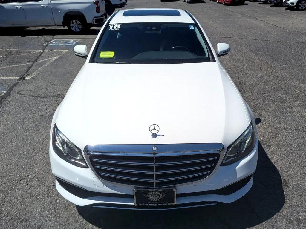 used 2018 Mercedes-Benz E-Class car, priced at $20,998