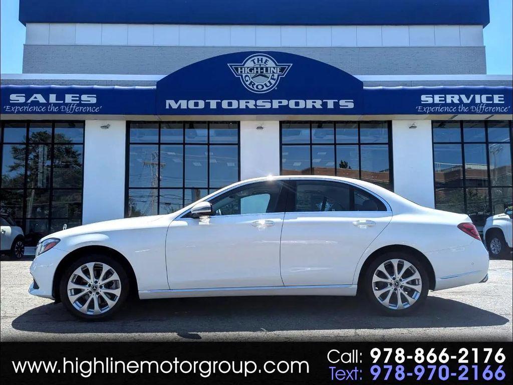 used 2018 Mercedes-Benz E-Class car, priced at $20,998
