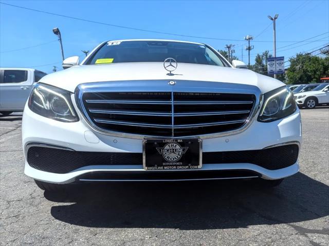 used 2018 Mercedes-Benz E-Class car, priced at $20,998