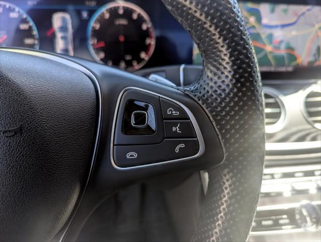 used 2018 Mercedes-Benz E-Class car, priced at $20,998