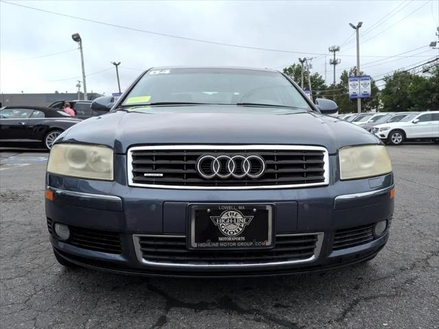 used 2004 Audi A8 car, priced at $8,998