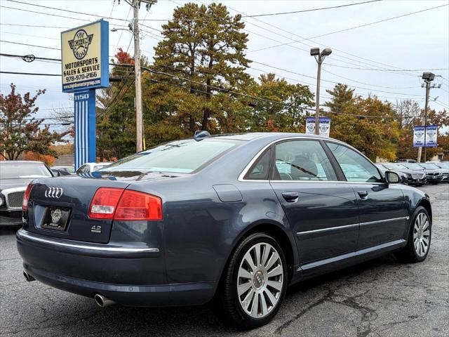used 2004 Audi A8 car, priced at $8,998