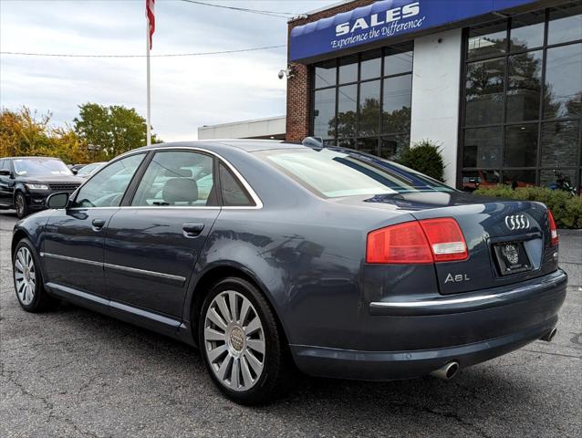 used 2004 Audi A8 car, priced at $8,998