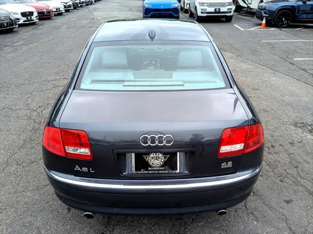 used 2004 Audi A8 car, priced at $8,998