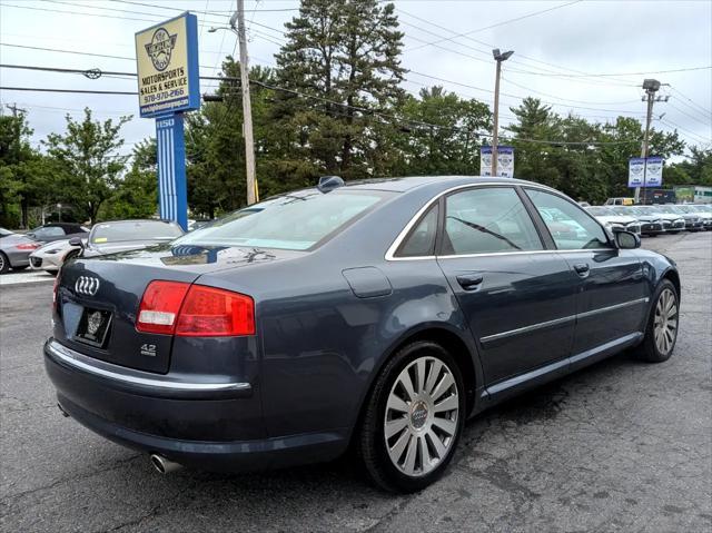 used 2004 Audi A8 car, priced at $8,998