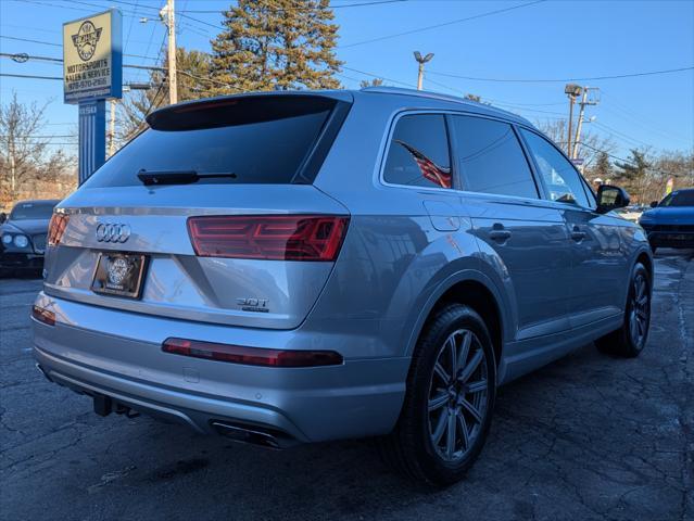 used 2018 Audi Q7 car, priced at $21,998