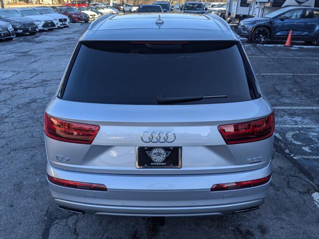 used 2018 Audi Q7 car, priced at $21,998