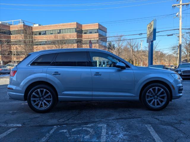 used 2018 Audi Q7 car, priced at $21,998