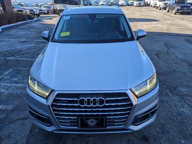 used 2018 Audi Q7 car, priced at $21,998