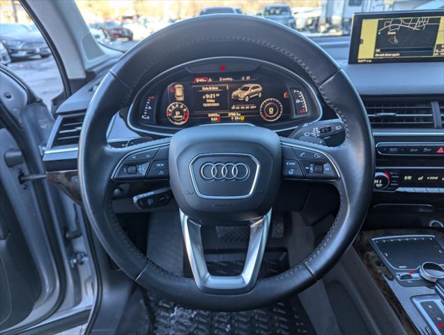 used 2018 Audi Q7 car, priced at $21,998