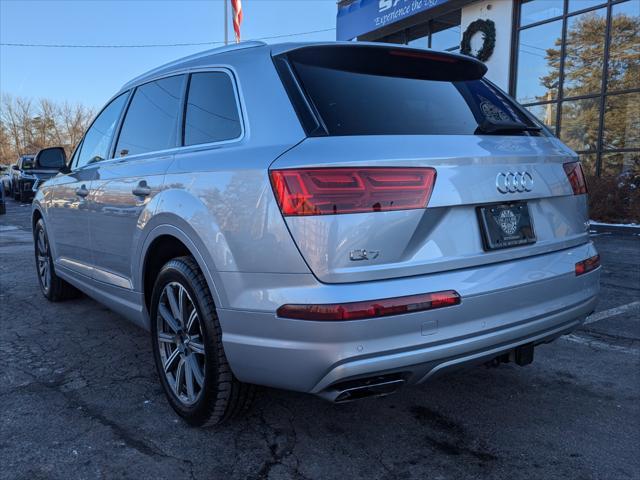 used 2018 Audi Q7 car, priced at $21,998