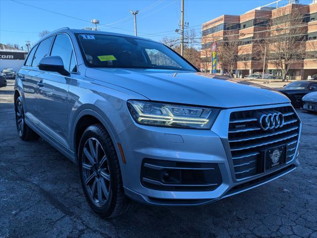 used 2018 Audi Q7 car, priced at $21,998