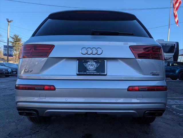 used 2018 Audi Q7 car, priced at $21,998