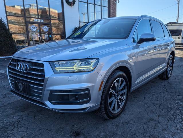 used 2018 Audi Q7 car, priced at $21,998