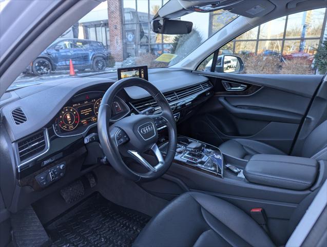 used 2018 Audi Q7 car, priced at $21,998