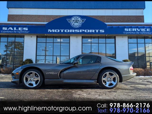 used 2002 Dodge Viper car, priced at $69,898