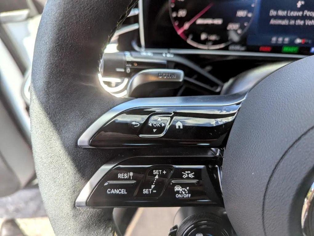 used 2025 Mercedes-Benz AMG E 53 car, priced at $109,998