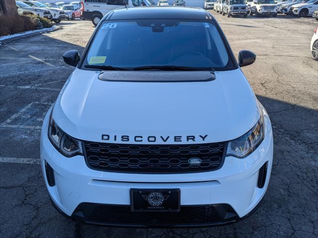 used 2020 Land Rover Discovery Sport car, priced at $18,998