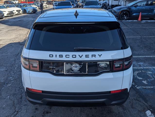 used 2020 Land Rover Discovery Sport car, priced at $18,998