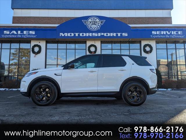 used 2020 Land Rover Discovery Sport car, priced at $18,998