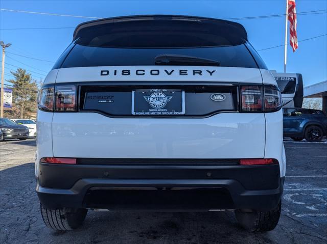 used 2020 Land Rover Discovery Sport car, priced at $18,998