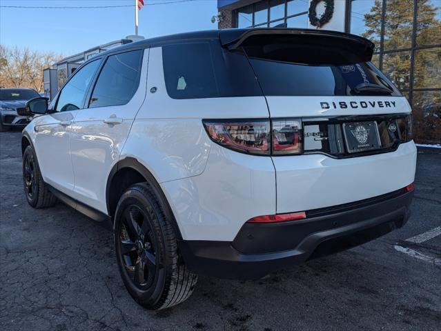 used 2020 Land Rover Discovery Sport car, priced at $18,998