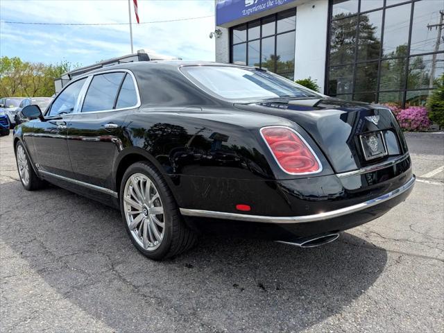 used 2014 Bentley Mulsanne car, priced at $119,998
