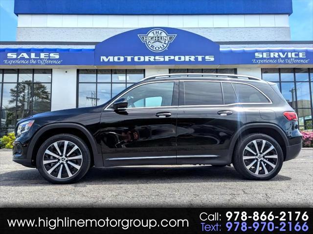 used 2021 Mercedes-Benz GLB 250 car, priced at $26,998