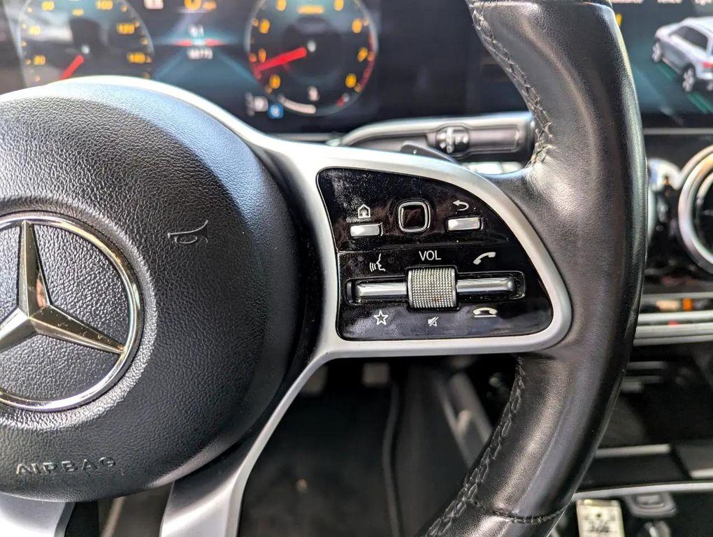 used 2021 Mercedes-Benz GLB 250 car, priced at $26,798
