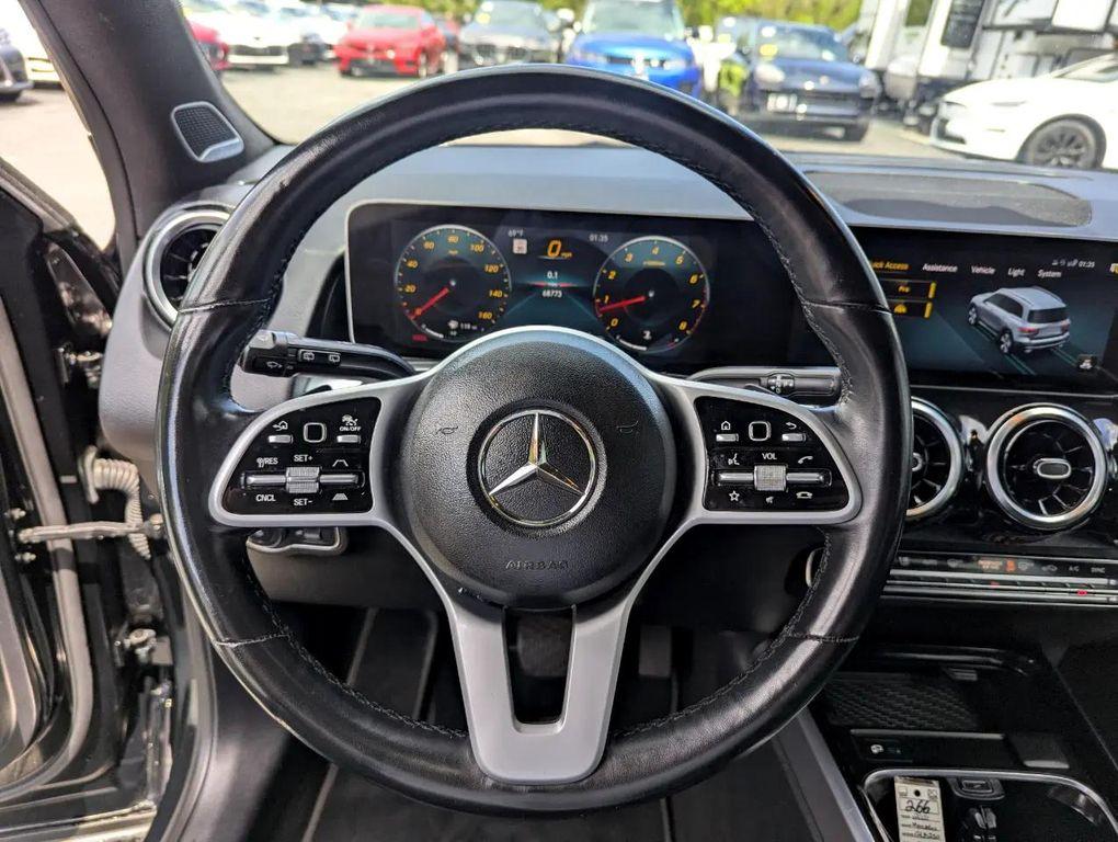 used 2021 Mercedes-Benz GLB 250 car, priced at $26,798
