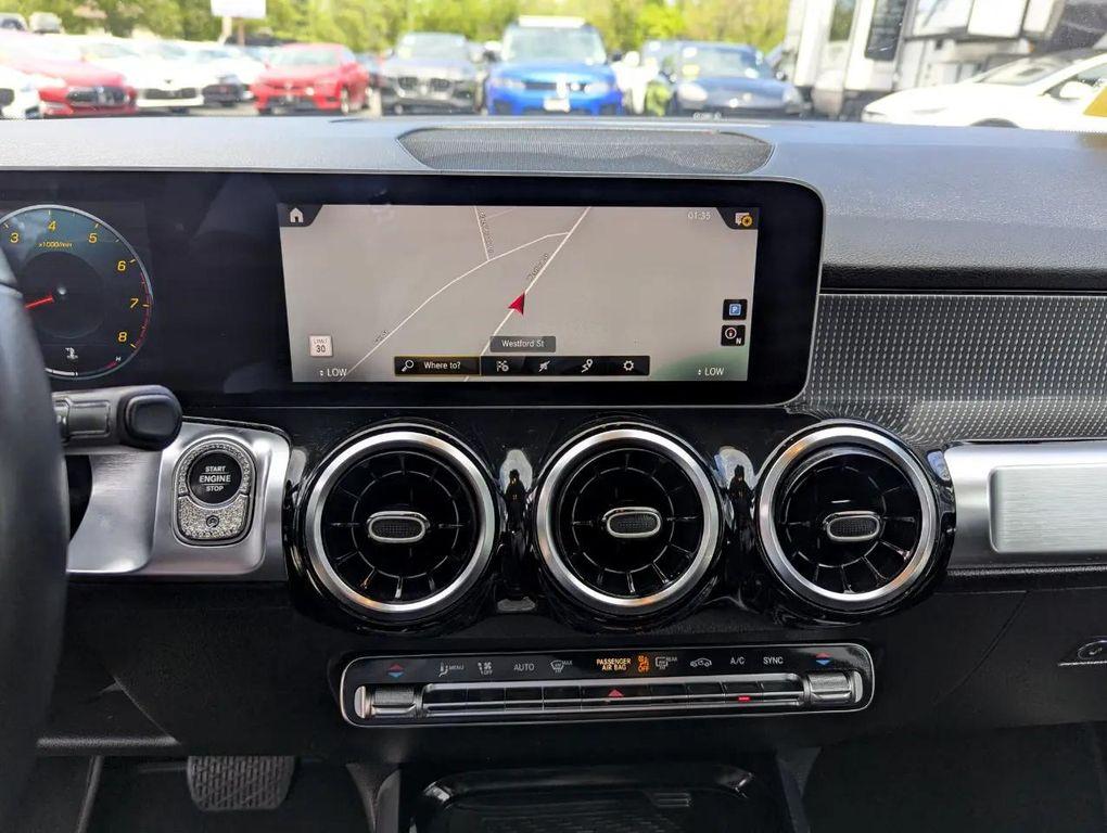 used 2021 Mercedes-Benz GLB 250 car, priced at $26,298