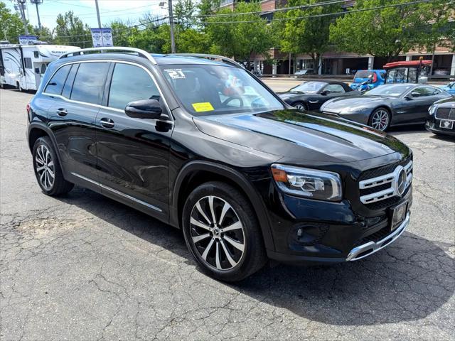 used 2021 Mercedes-Benz GLB 250 car, priced at $26,998