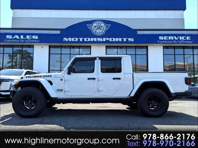 used 2021 Jeep Gladiator car, priced at $34,998