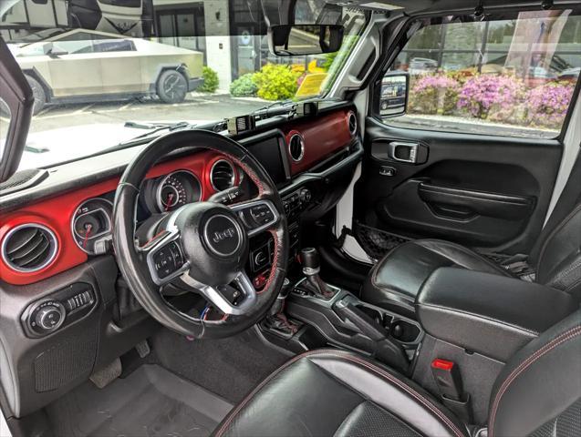 used 2021 Jeep Gladiator car, priced at $34,998
